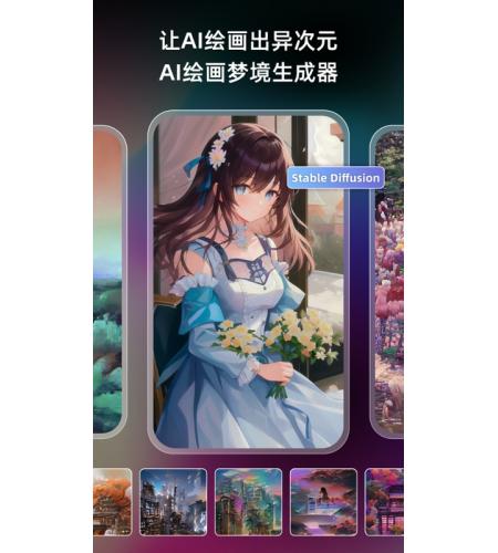 AI绘画软件midjourney会员智能绘图神器中文安卓苹果电脑永久免费