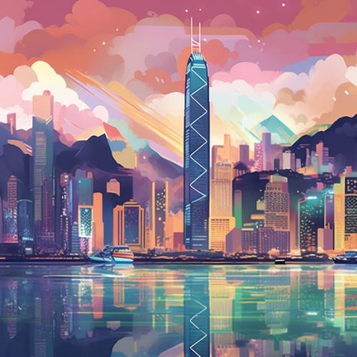 AI动画背景视频素材